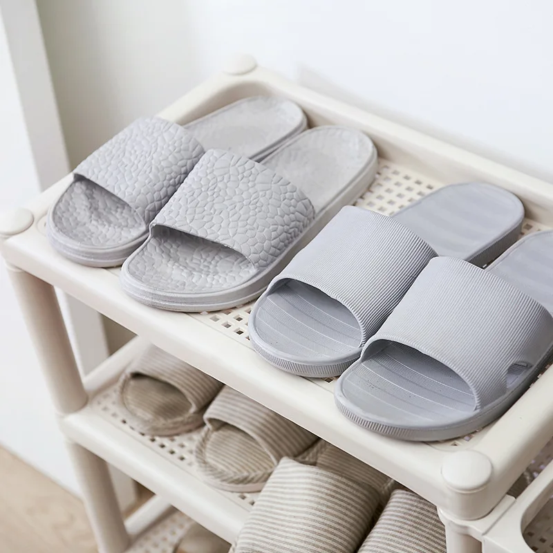 

Multilayer simple shoe rack economical household dormitory plastic shoe rack multifunctional living room bathroom rack with