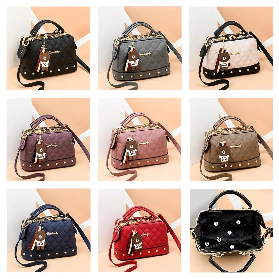 

Brand Women Leather Designer Handbags High Quality Shoulder Bags Ladies Handbags Fashion brand PU women bags