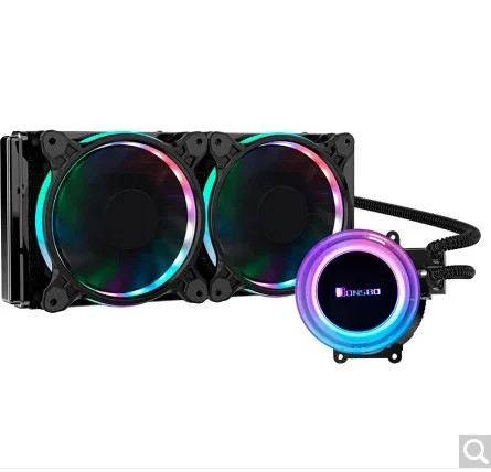 

JONSBO TW-240 TW240 RGB Dual Mode Color Control Integrated Water Cooled CPU Cooler