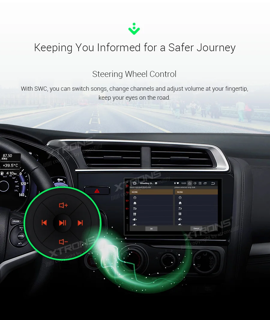 XTRONS 7 'ɺndroid 9 0 Автомобильный мультимедийный плеер Радио стерео gps навигация DAB