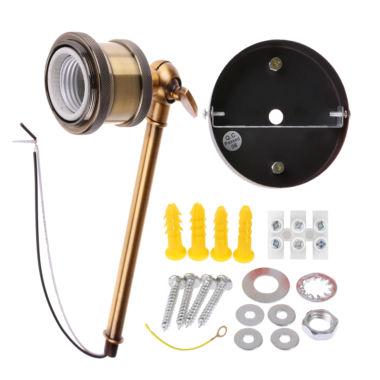 Европейский Лофт индустриальный Ретро креативная подсветка стен в коридоре кафе