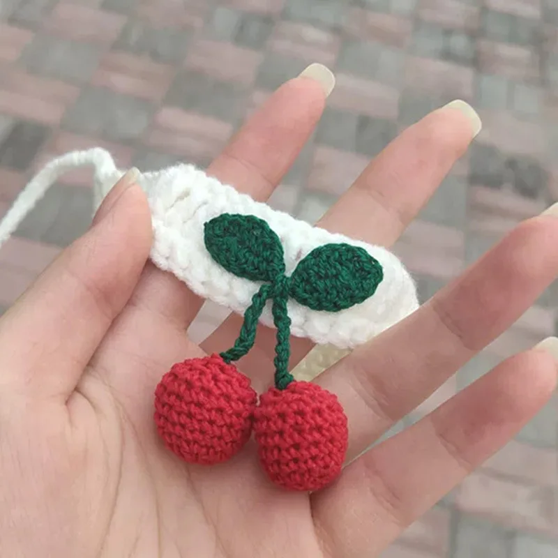Модный шерстяной шейный платок для собаки милый домашний питомец собака кошка