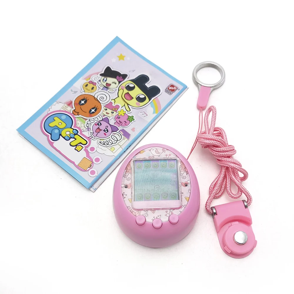 Funny Cartoon Electronic Pets Toys Nostalgic Pet Virtual Pet Interactive Toy Digital HD Color Screen Electronic Gadgets