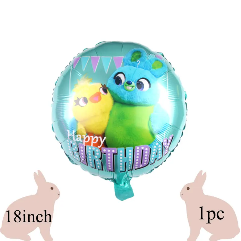 balloon1pc 8 шт./одноразовые бумажные десертные бумажные стаканчики с пасхальным Кроликом, вечерние принадлежности для торта, посуда для украшения детского дня рождения - Цвет: balloon1pc