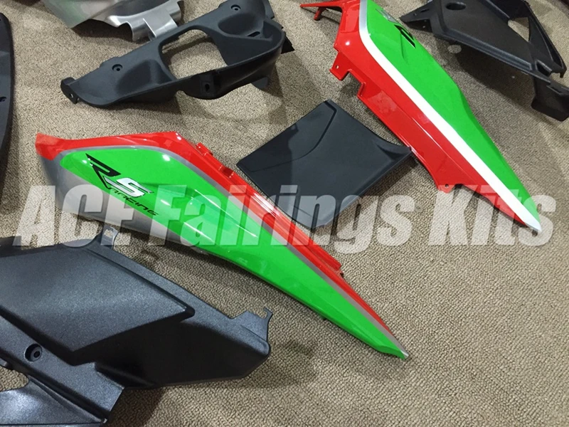 

High quality New ABS Fairings kit Fit for Aprilia RS125 2006 2007 2008 2009 2010 2011 06 07 08 09 10 11 Bodywork set Red Green