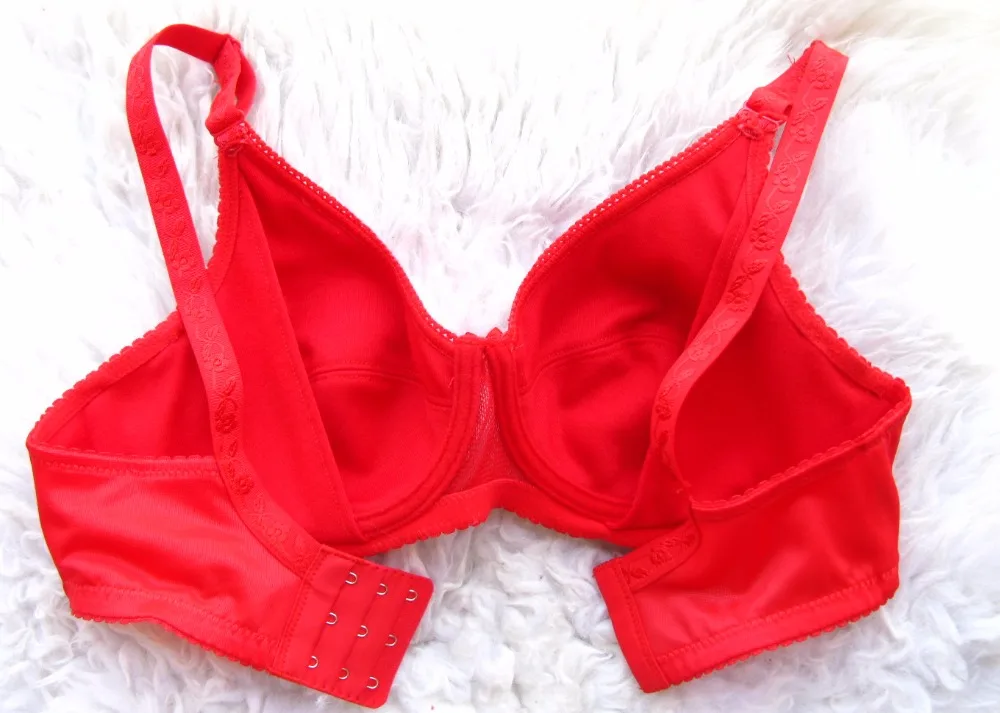 Pocket Mastectomy Bra Post Surgery Underwear Cotton Bra for Silicone Breast Prosthesis After Cancer Large Big Size Bras