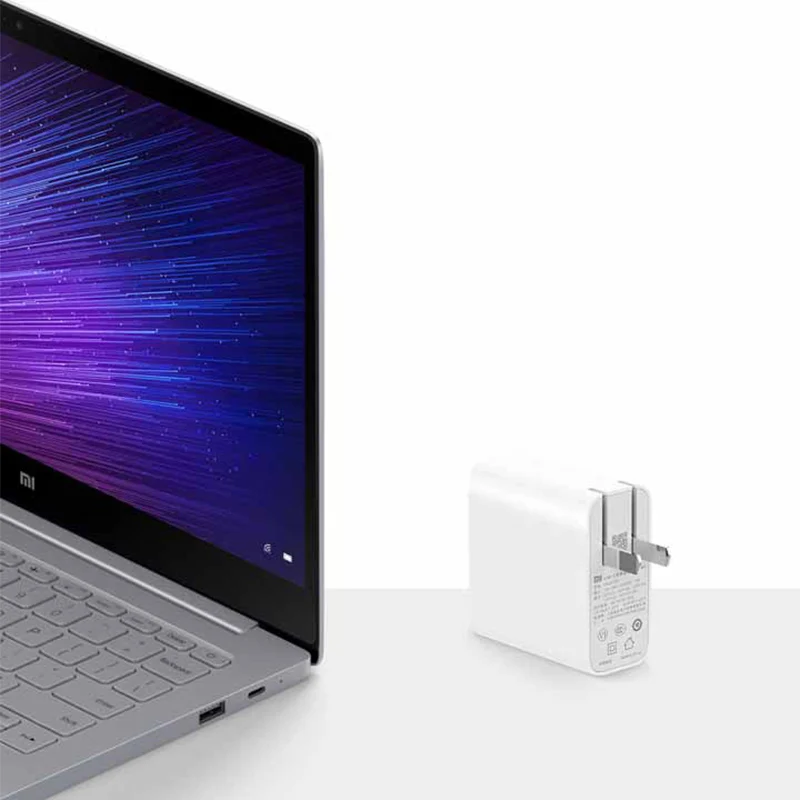 Xiaomi USB-C 65W Quick Charger Output Type C Port USB PD 2.0 QC 3.0 Power adapter for Mi laptop air 13.3 MacBookpro MIX 2S phone |