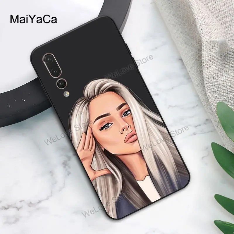 Чехол MaiYaCa для девочек с рисунками лучших друзей Forever Art чехол Huawei P Smart 2019 Z P10 P20 Lite