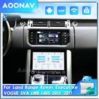 Сенсорный ЖК-экран, климатическая Панель AC AC панель для Land Range Rover драйвера Vogue SVA LWB L405 2013-2017 Управление кондиционированием воздуха