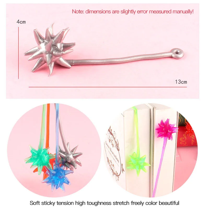 

Novelty & Gag Toys Elastic Stretch Sticky Hand Ball Hammer-Shaped Parent-Child Indoor Game Baby Outdoor Sports Kids Toys