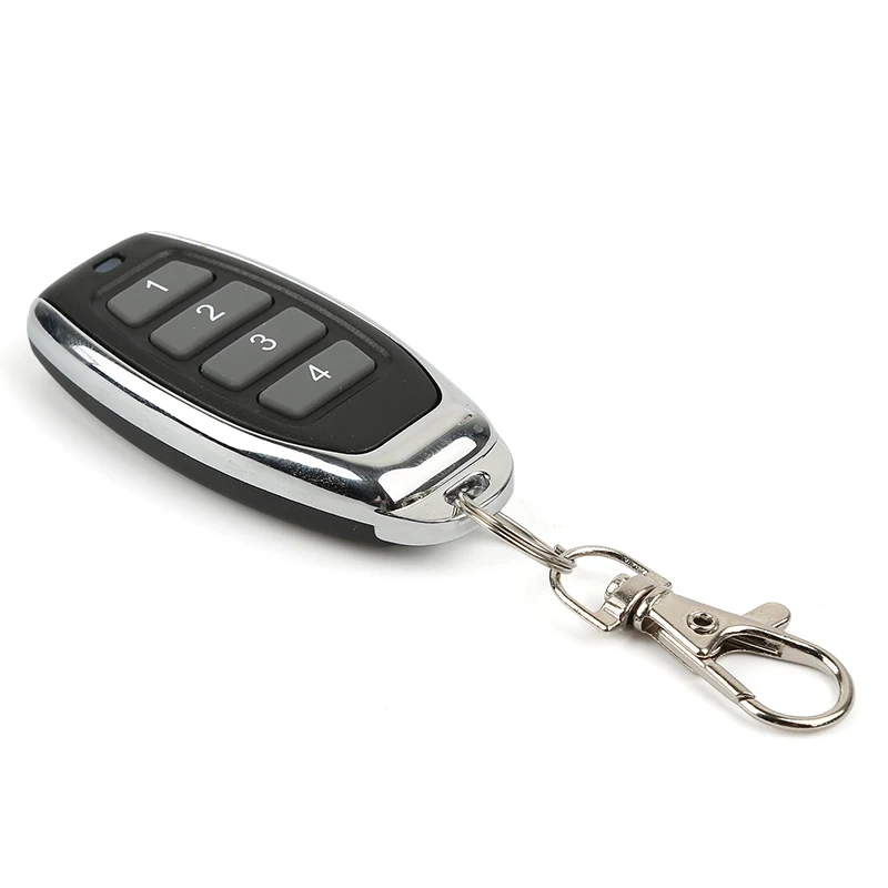 2021 Universal Cloning Duplicator Key Fob Distance Remote Control 433MHZ Clone Fixed Learning Code For Car Gate Garage Door |