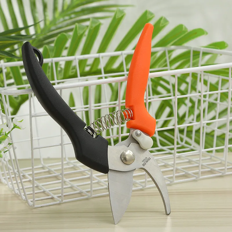 Садовые ножницы из нержавеющей стали прививочный инструмент резак для фруктов и
