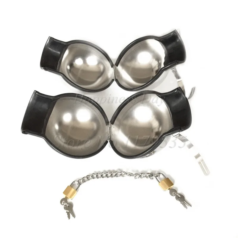 Альтернативные секс-игрушки мяч из нержавеющей стали для рабство ограничение