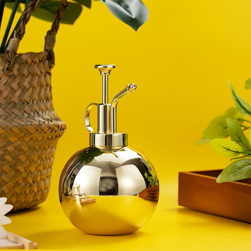 

17oz Retro Style Plant Mister Bottle Cans with Top Pump for Outdoor Garden