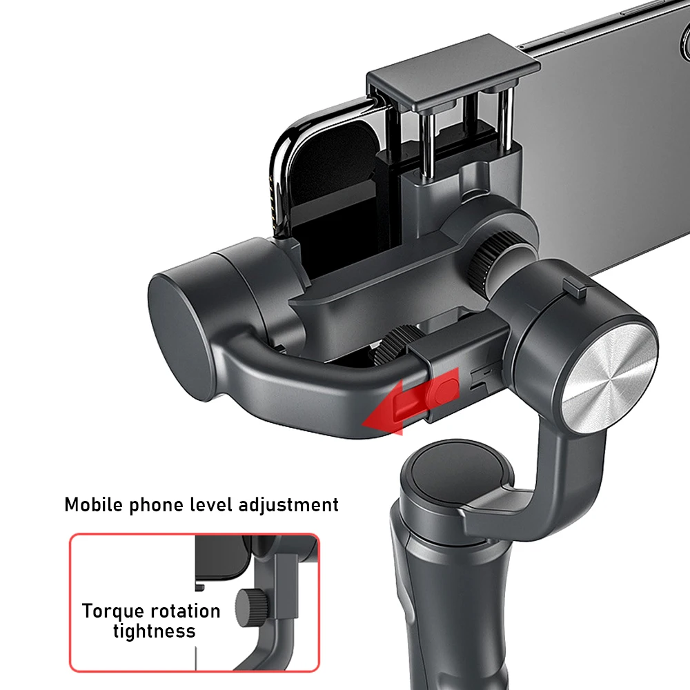 Travor 3 осевой Ручной Стабилизатор PTZ Gimbal мобильный телефон Gopro камера селфи палка USB