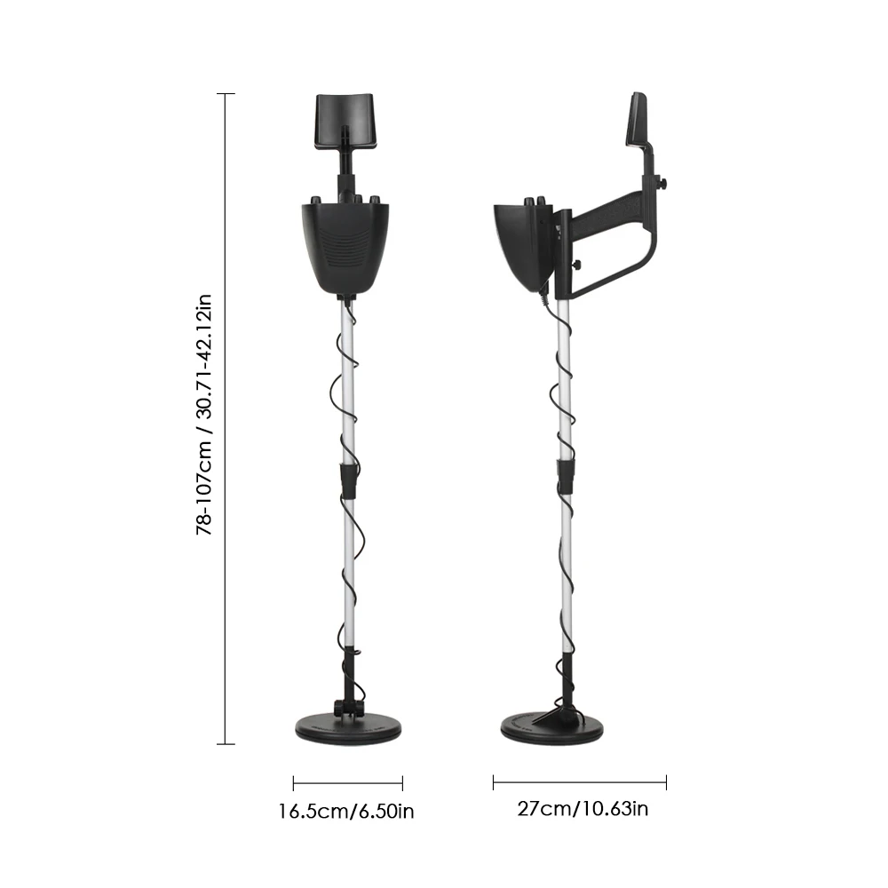 Портативный подземный металлоискатель Высокочувствительный набор для поиска