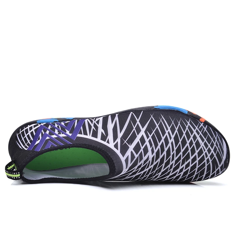 Мужская женская мужская водонепроницаемая обувь быстросохнущая Пляжная босиком