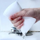 100  500 шт.лот меламиновая губка для мытья волшебный спонж стиратель, кухня меламиновая губка для очистки губки для офисных туалетных