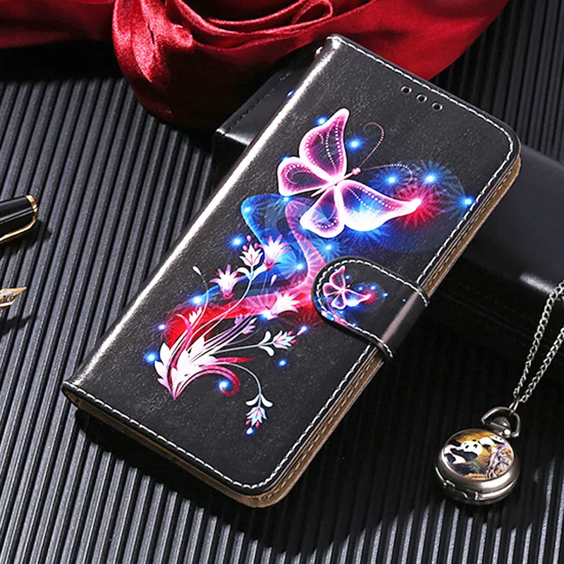 flip wallet leather case for umidigi bison stand book wallet coque case on umidigi bison 6 3inch protective shell phone cover free global shipping