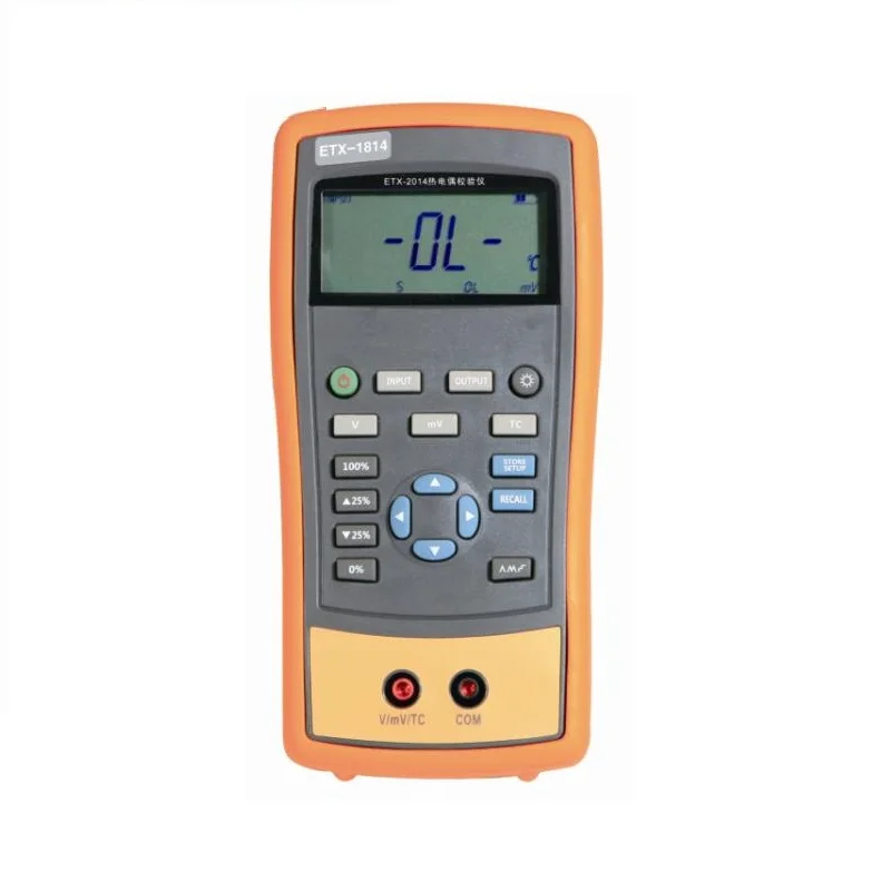 

ETX-1814 ETX-2014 Thermocouple Calibrator
