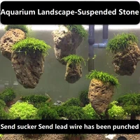 aquarium decoration fish aquarium aquarium plants live aquarium landscaping floating stone natural light stone