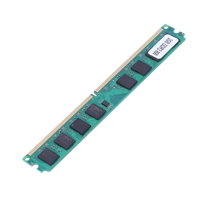 DDR2 800 МГц PC2 6400 2 Гб 240 pin для настольной оперативной памяти | Компьютеры и офис