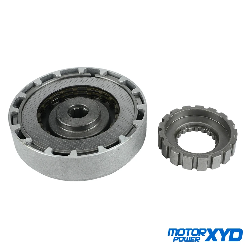Полный комплект сцепления с ручной муфтой 125cc для отверстия диаметром 52 4 мм lifan