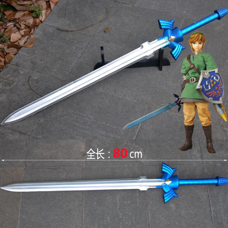 1: 1 игра Legend of Zelda Link cosplay Link Оружие Меч PU реквизит для косплея Хэллоуин ролевые игры безопасно для детей игрушки