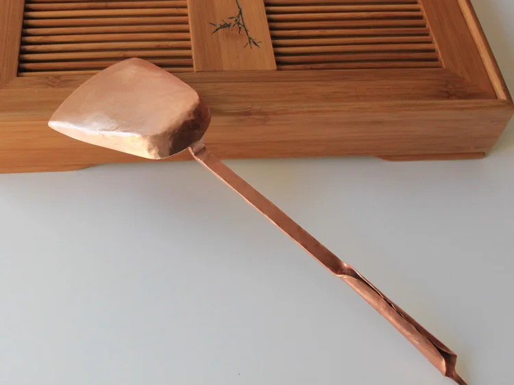 1 шт. ложка для столовой ложки из чистой меди | Дом и сад