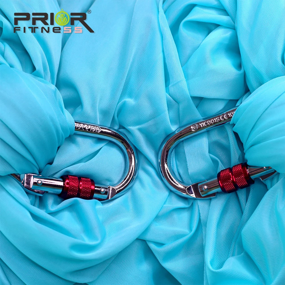 Комнатный гамак для йоги 5*2 8 м Нескользящие качели с антигравитацией воздушные