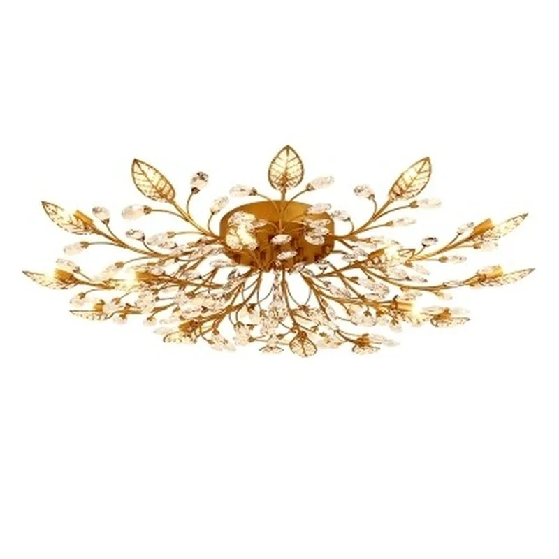 Новый товар светодиодный потолочный светильник с искусственными кристаллами