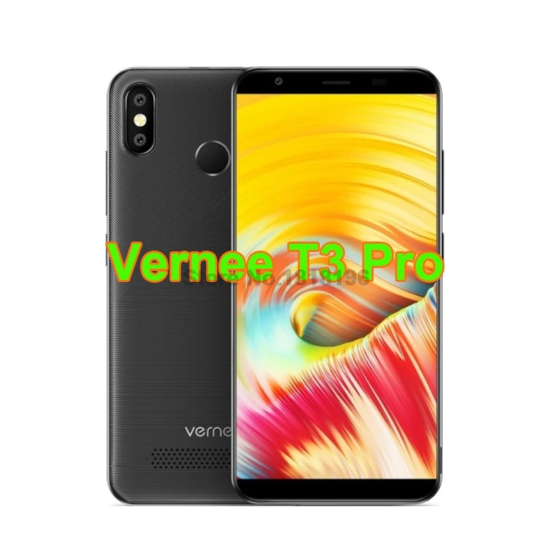 For Vernee T3 Pro Закаленное стекло 9H для Vernee X X1 X2 V2 Pro M3 M6 M8 Pro Защитная пленка для экрана Взрывозащищенная пленка для телефона Vernee T3 Pro glass - Цвет: For Vernee T3 Pro