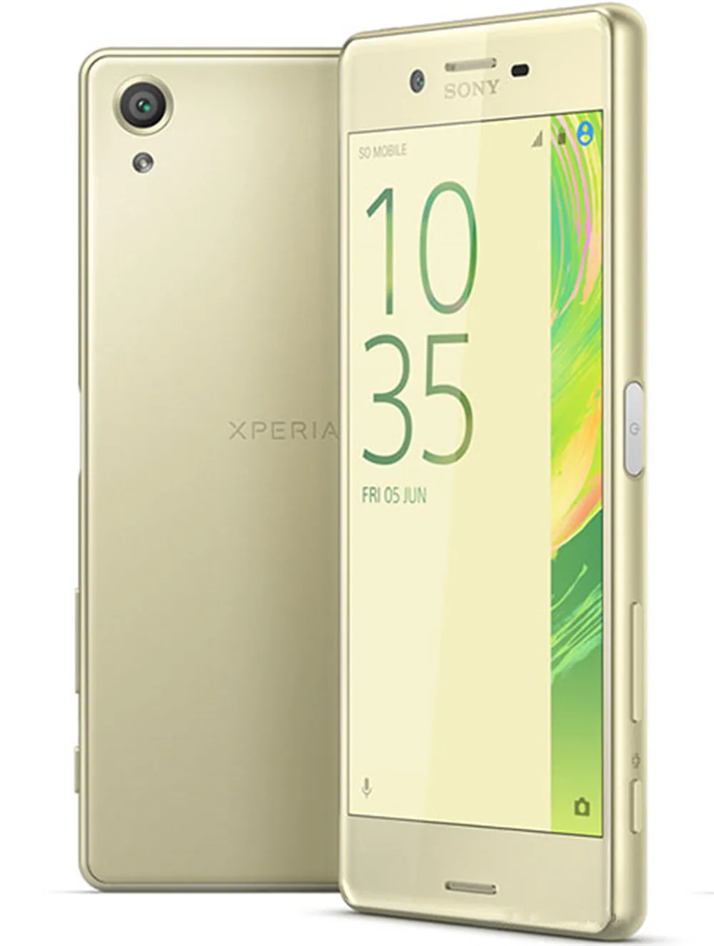Unlocked Sony Xperia X F5122 Dual Sim 4G LTE Android Hexa Core RAM 3GB ROM 64GB 5.0 inch Fingerprint Mobile Phone