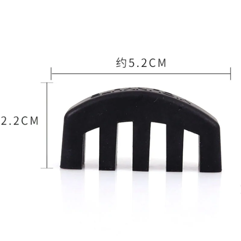 Скрипки Mute тихая практика глушитель тяжелая резиновая скрипка Violina отключить