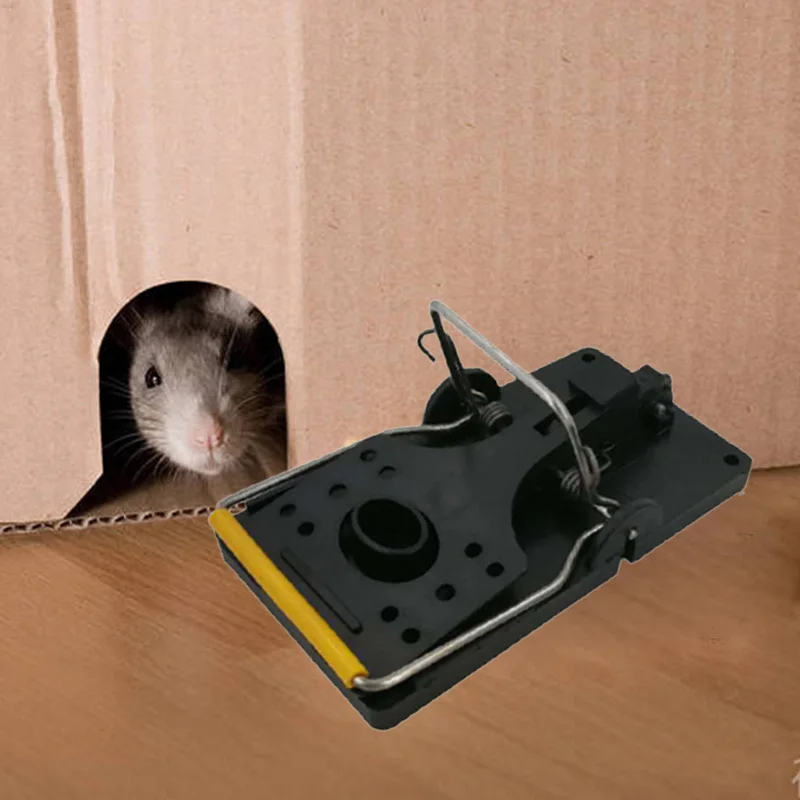 

6/8/10Pcs Mouse Trap Weasel Catch Catch Spring Trapt Mous Trap Rodent Cage Mole Repeller Rat Trap Armadilha Para Roedores New