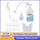 Набор для чистки ушей, 300500 мл, инструмент для удаления ушной серы