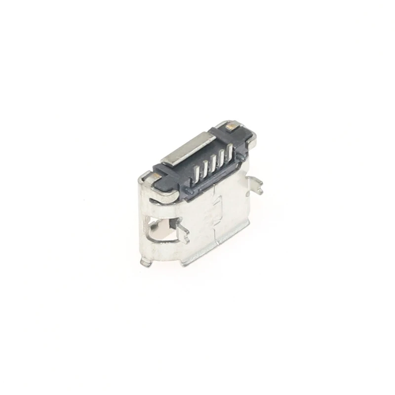 20 шт./партия Micro USB 5 Pin 30V 1.5A разъемы Женский Плоский порт терминал Джек хвост розетка электрическая вилка сварочная проволока адаптер