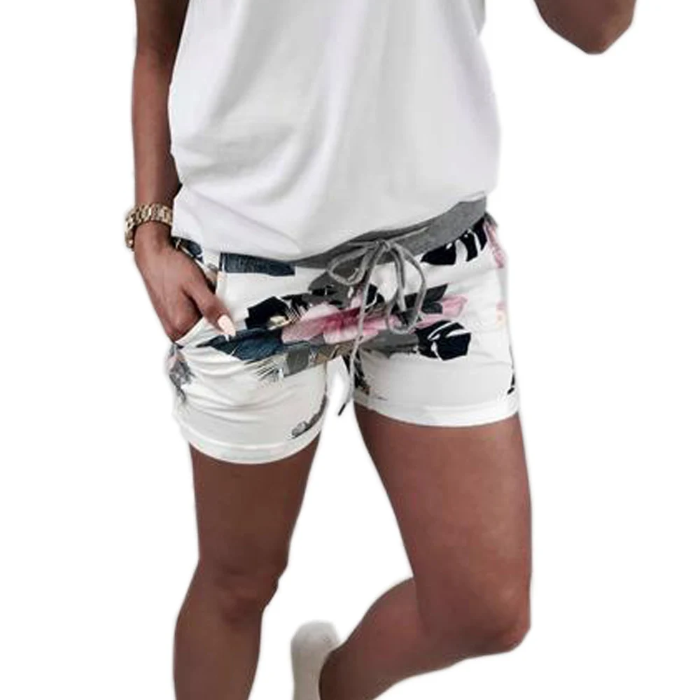 Модные шорты Nova Booty женская летняя одежда сексуальный цветочный принт