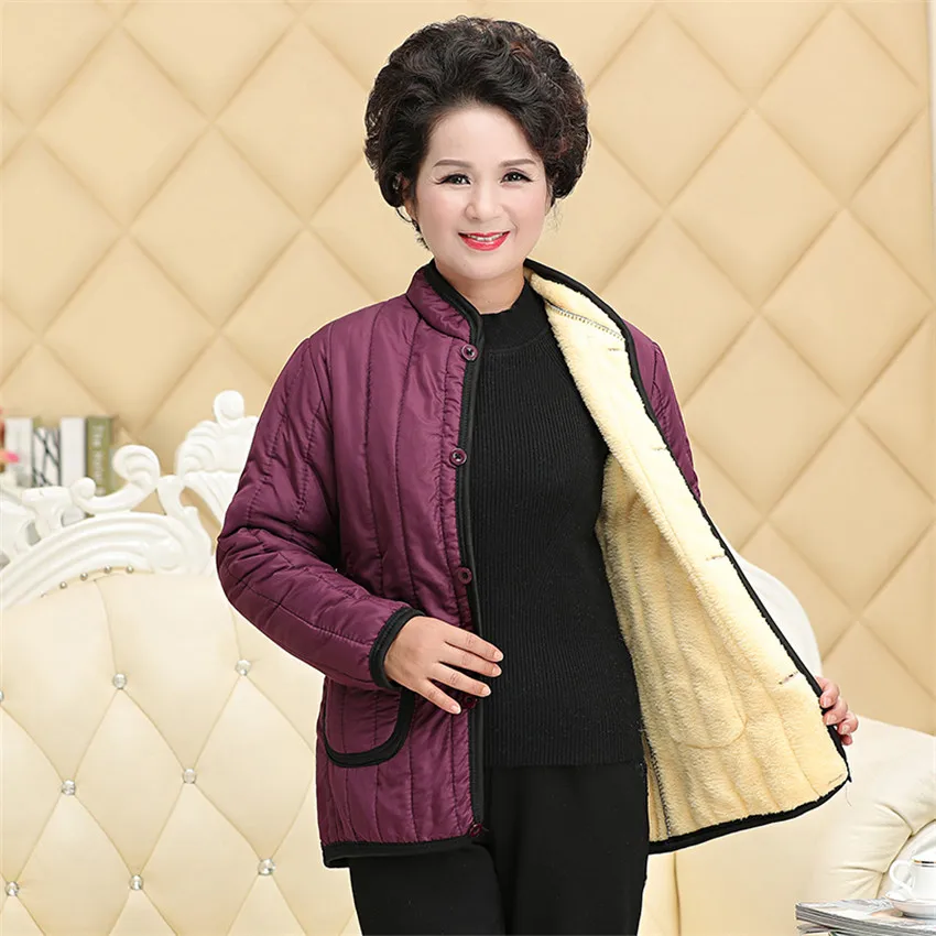 Осень-зима 2020 женские теплые пальто средней длины из плотного хлопка куртки