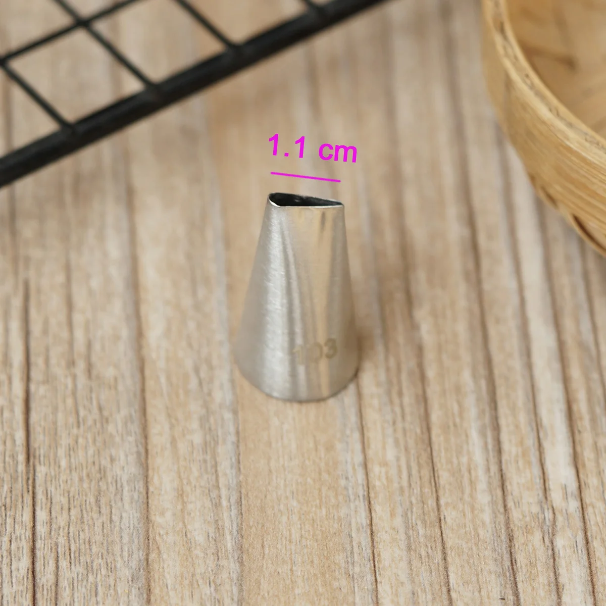 

Насадки для торта SwtHart набор из 4 шт.