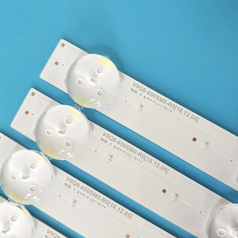 

Комплект 24 Барр LED V9Q8-650SM0-R0 Телевизор SAMSUNG QE65Q80RAT ТВ L.3 (U)