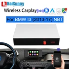 Декодер Carplay для автомобиля, Android, 2013-2017 гг., для системы BMW i3 i01 NBT