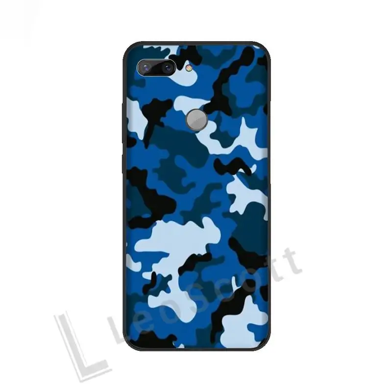 

Camouflage Pattern Camo military Army Phone Case For Huawei Honor 7C 7A 8X 8A 9 10 10i Lite 20 NOVA 3i 3e