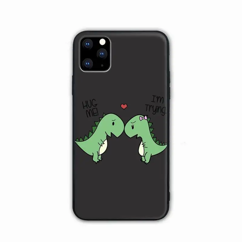 Симпатичный мультяшный Чехол для мобильного телефона с динозавром Xiaomi Redmi 4X 5 Plus 6