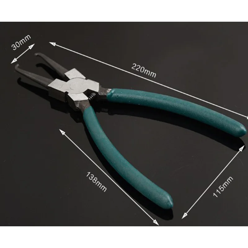 

2Pcs High Quality Joint Clamping Pliers Fuel Filters Hose Pipe Buckle Removal Caliper Fits for Car Auto Vehicle Tools