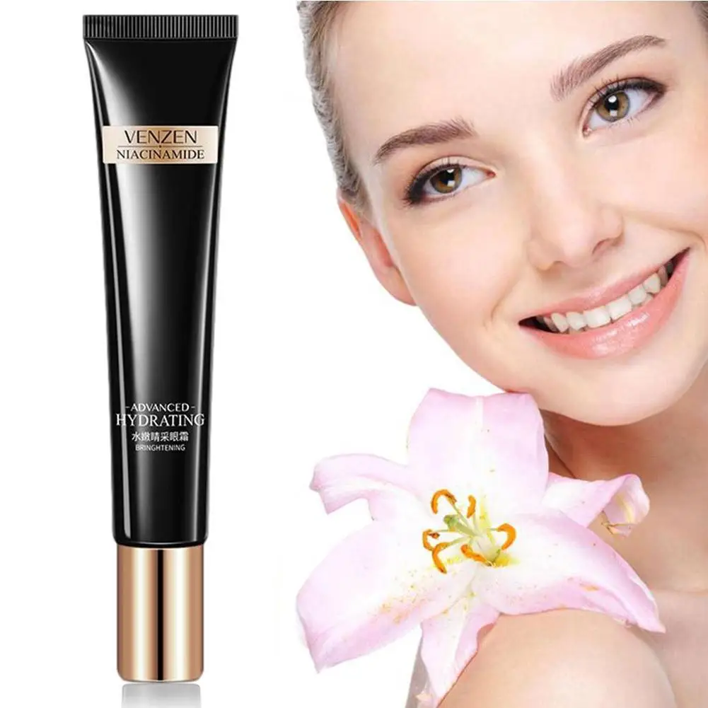 

Niacinamide Eye Cream Moisturizing And Diminishing Anti-wrinkle And Firming Eye Soothing Circles Care Bags Eye Dark E6X6