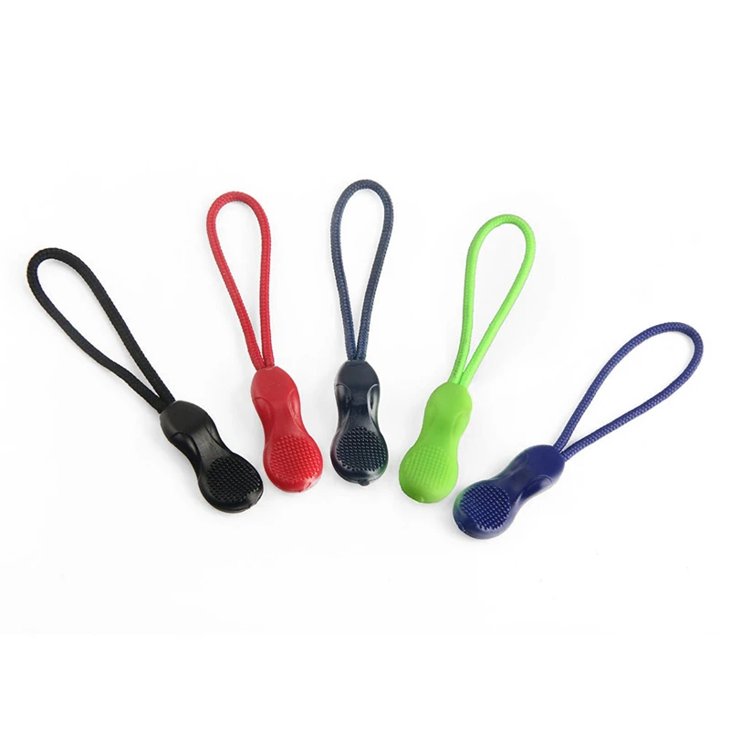 50 шт./лот застежка-молния шнур веревочные концы замок для Паракорда аксессуары