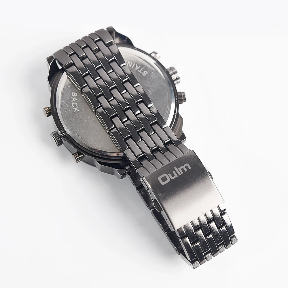 

Men Watch Sports Watch Quartz Steampunk Steel Belt Business Casual Personality 2020 Products Free Delivery