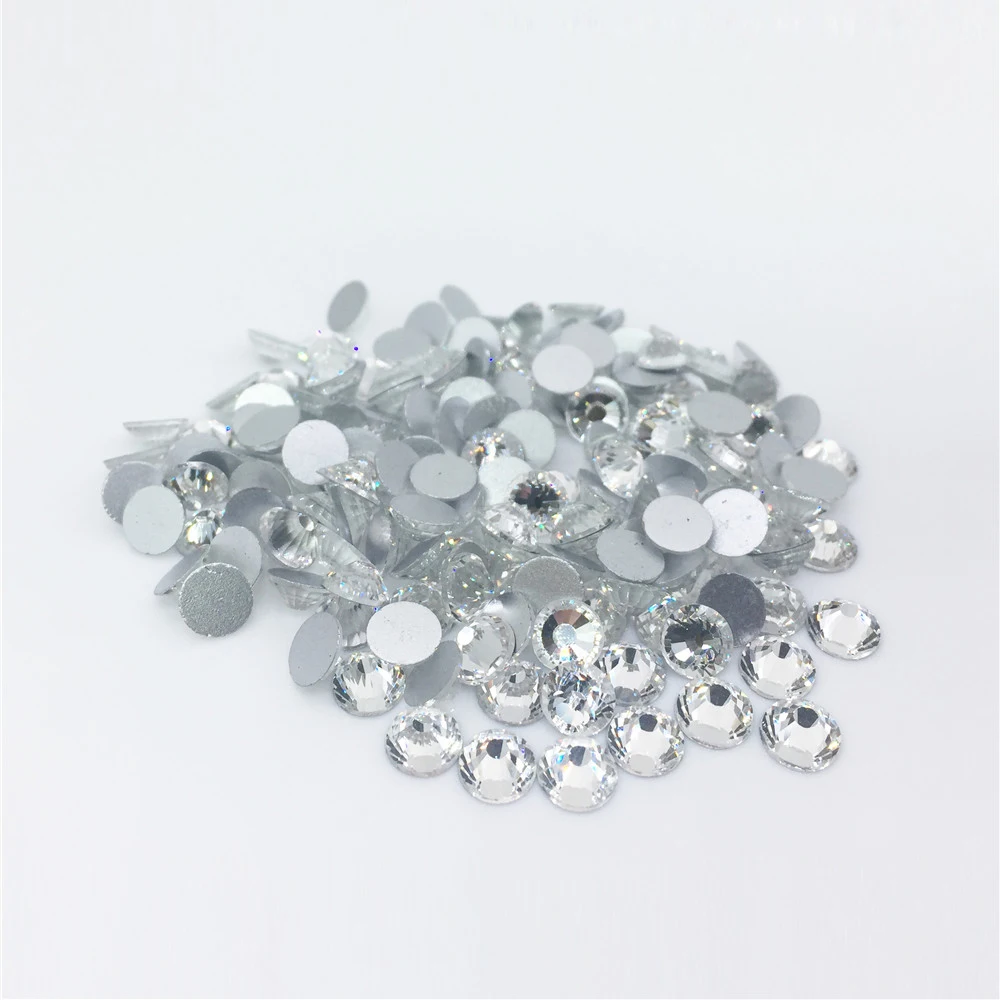 Хорошее качество искусственный кристаллический прозрачный плоский клей на