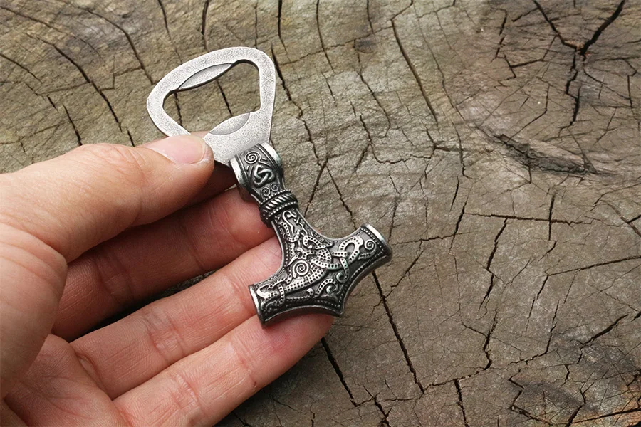 Открывалка для бутылок из нержавеющей стали высокого качества 316|Ожерелья с